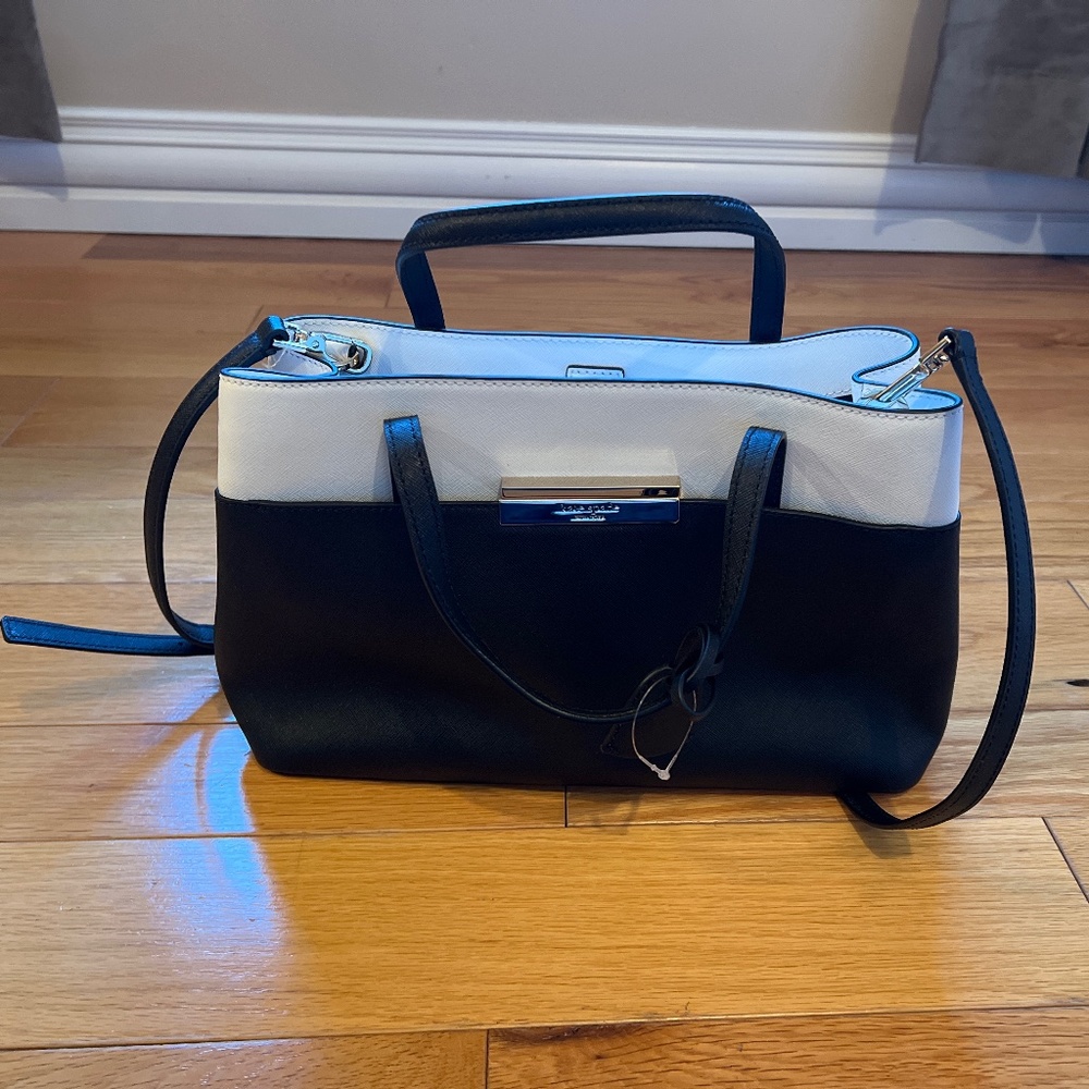 NWT kate spade purse - maiden way zuri  saffiano colorblock
